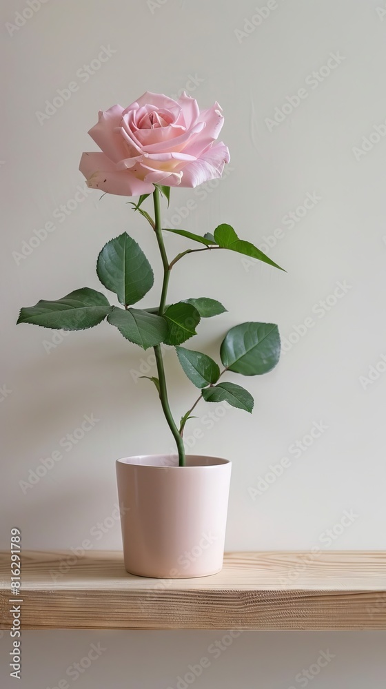 custom made wallpaper toronto digitalRose background with copy space. Valentines day, mothers day, women's day concept.