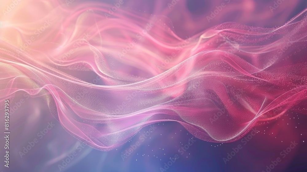 Soft and gentle particles sway in a peaceful and harmonious dance. Soft and gentle particles sway in a peaceful and harmonious dance.