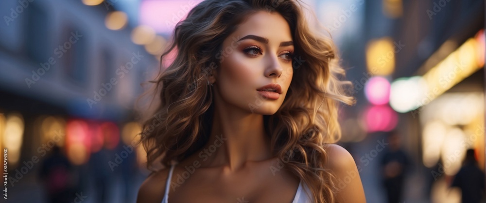 Young female influencer recording a candid video for social media, capturing her lifestyle and setting the latest trends, content creator Young female influencer recording a candid video for social media, capturing her lifestyle and setting the latest trends, content creator