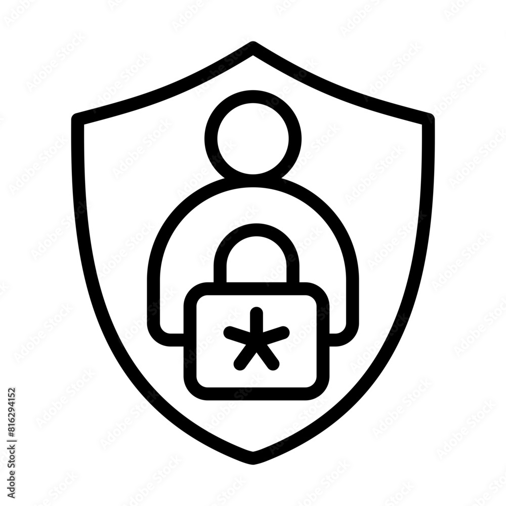 Account Security Icon