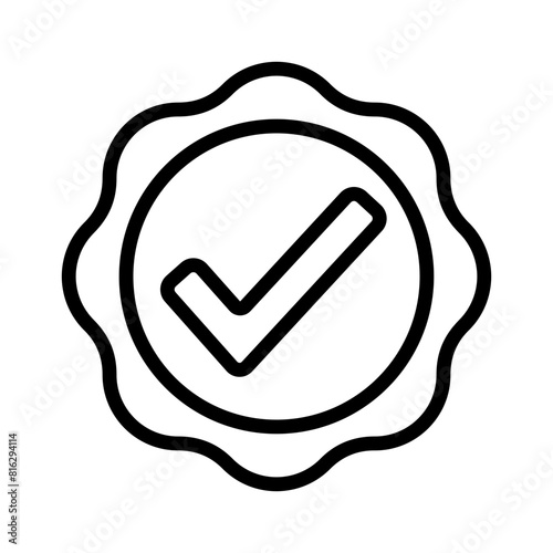 Verification Badge Icon