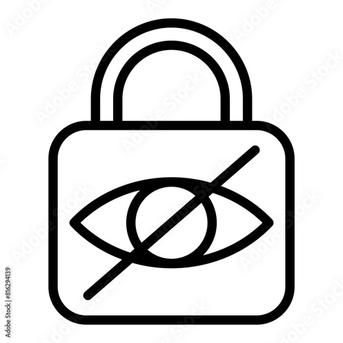 Privacy Icon