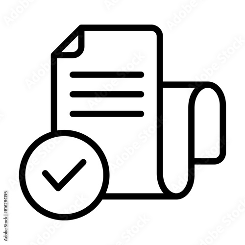 Terms Of Service Icon
