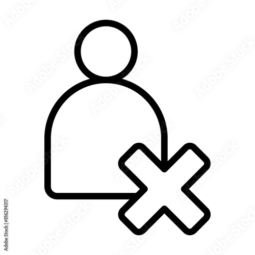 Unfollow Icon
