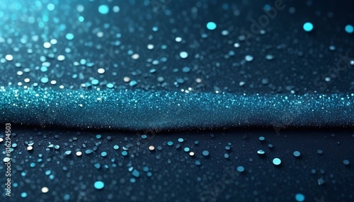 luxury shiny bluish glitter background banner   header created with generative ai 