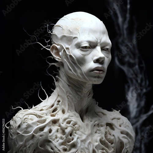 Dark albino 