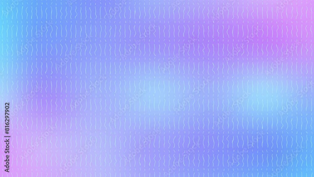 Abstract video background lighting loop animation with animated waving lines pattern blue and purple background Abstract video background lighting loop animation with animated waving lines pattern blue and purple background