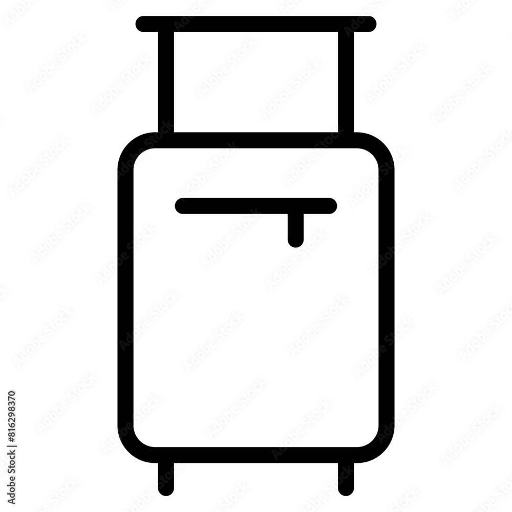 travel bag icon. vacation, tourism and luggage symbol. travel bag icon. vacation, tourism and luggage symbol.