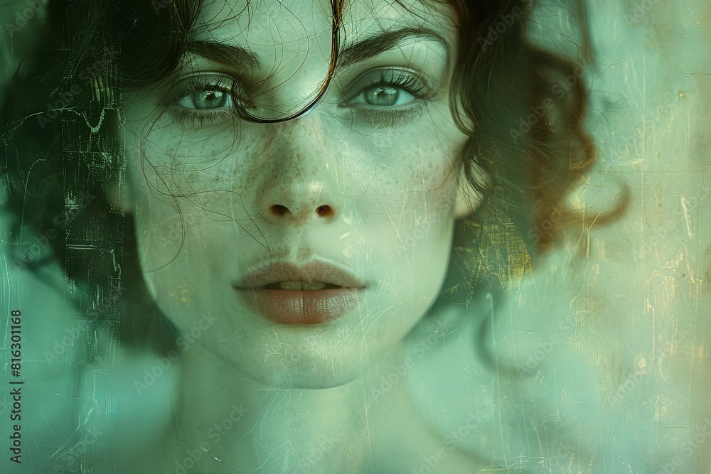 Mystical Muse: A Dreamy Portrait of Ethereal Elegance Mystical Muse: A Dreamy Portrait of Ethereal Elegance