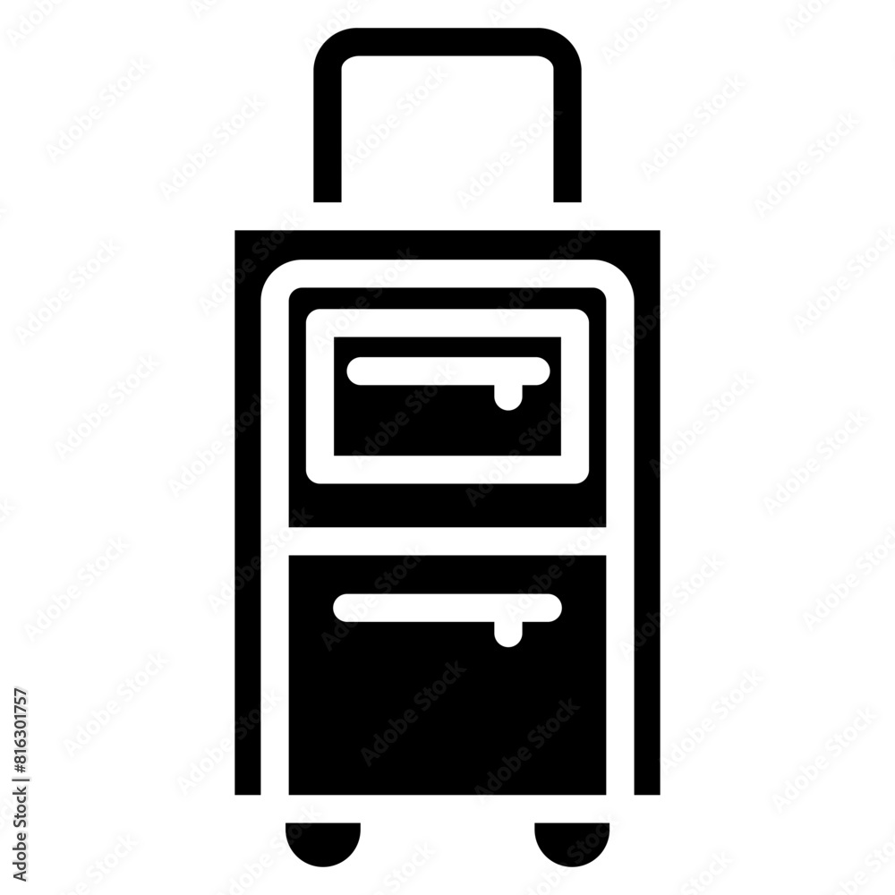 travel bag icon. vacation, tourism and luggage symbol. travel bag icon. vacation, tourism and luggage symbol.