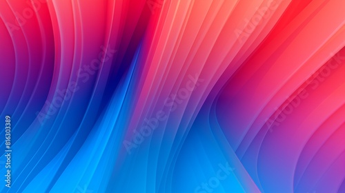 Colorful Abstract Gradient Waves with Soft Curves and Dynamic Flow.