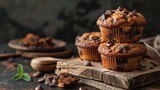 Flavorful high calorie baked goods for a quick bite