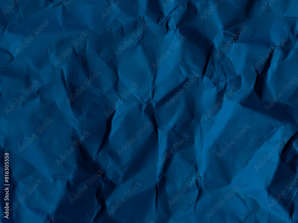 blue crumpled paper texture pattern blue crumpled paper texture pattern