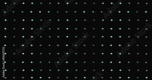 Celestial Symphony with Iridescent Blue Sparkling Stars. Immerse yourself in the mesmerizing dance of celestial wonders with this stunning animation. Celestial Symphony with Iridescent Blue Sparkling.