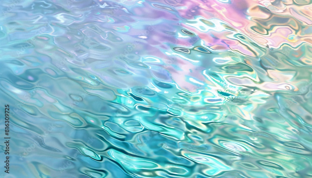 Aquatic Reflections: Water's Surface Mirroring a Beautiful Sky Aquatic Reflections: Water's Surface Mirroring a Beautiful Sky