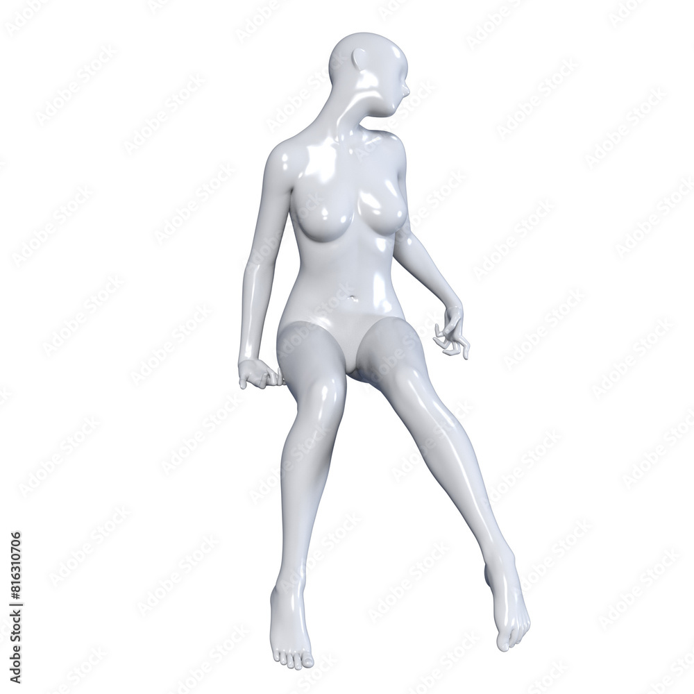 3d human figure Mannequin with a body 3D Render isolated illustration 3d human figure Mannequin with a body 3D Render isolated illustration