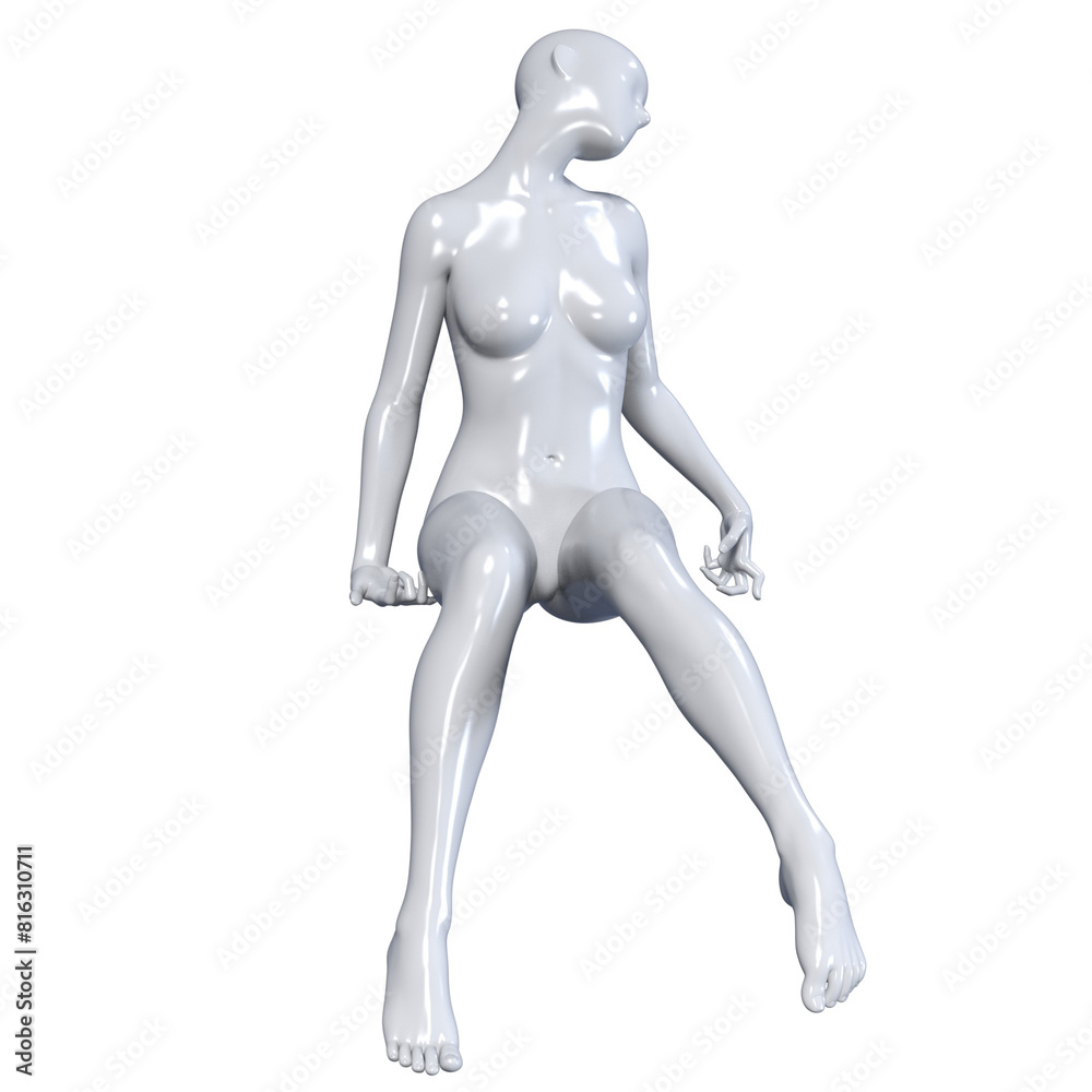 3d human figure Mannequin with a body 3D Render isolated illustration 3d human figure Mannequin with a body 3D Render isolated illustration