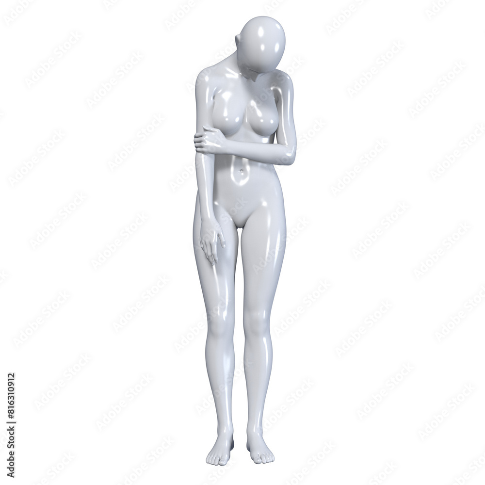 3d human figure Mannequin with a body 3D Render isolated illustration 3d human figure Mannequin with a body 3D Render isolated illustration