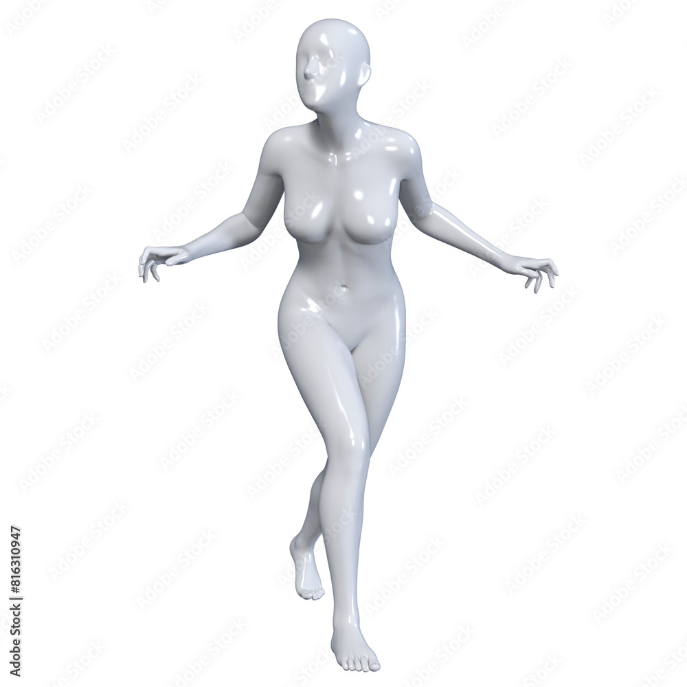 3d human figure Mannequin with a body 3D Render isolated illustration 3d human figure Mannequin with a body 3D Render isolated illustration