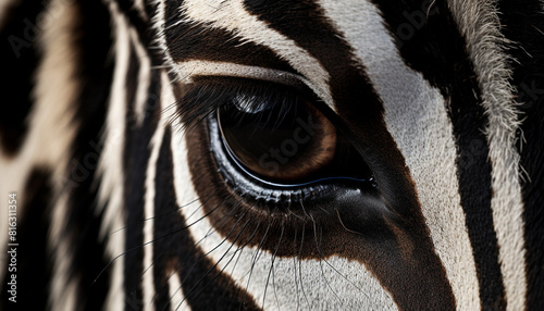 zebra detail background