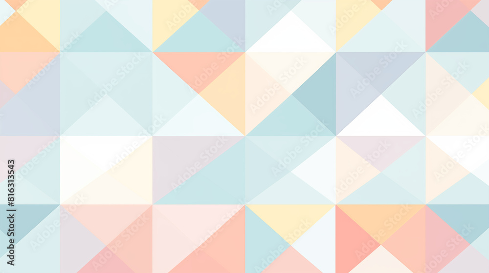 Fototapeta premium Geometric Abstract Image, Pattern Style, For Wallpaper, Desktop Background, Smartphone Cell Phone Case, Computer Screen, Cell Phone Screen, Smartphone Screen, 16:9 Format - PNG