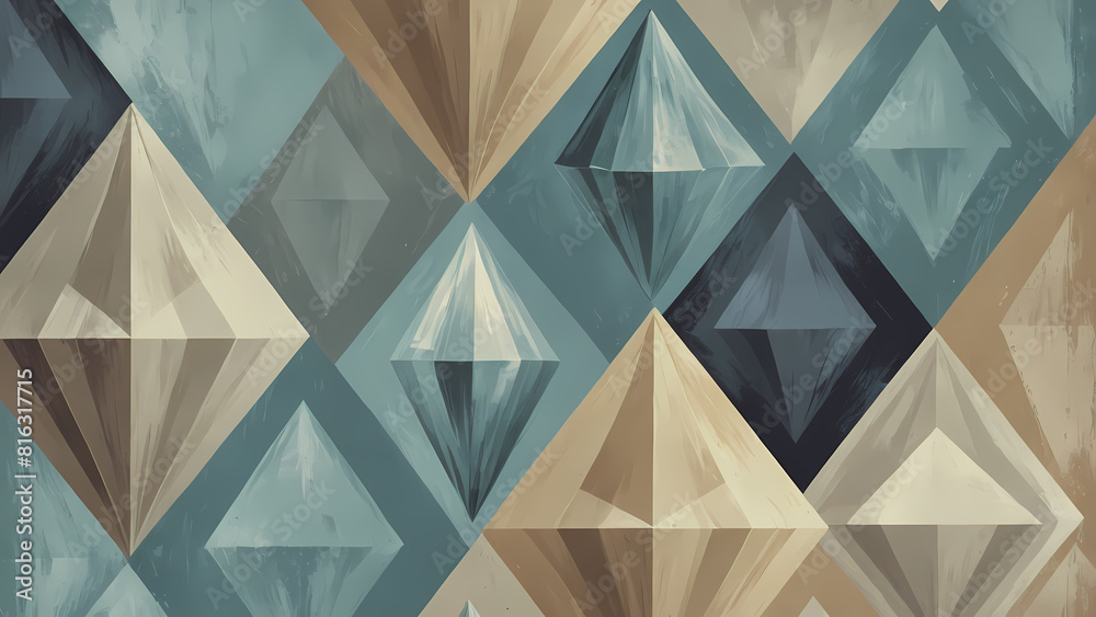 Abstract Geometric Background Abstract Geometric Background