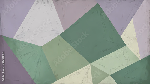 Abstract Geometric Background