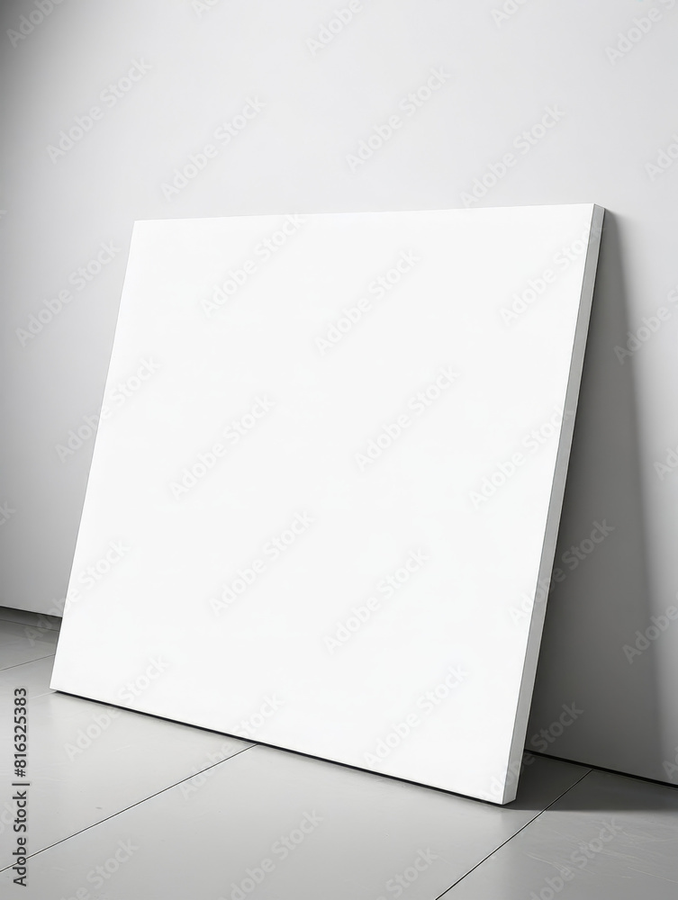 Fototapeta premium White Art Board/Easel