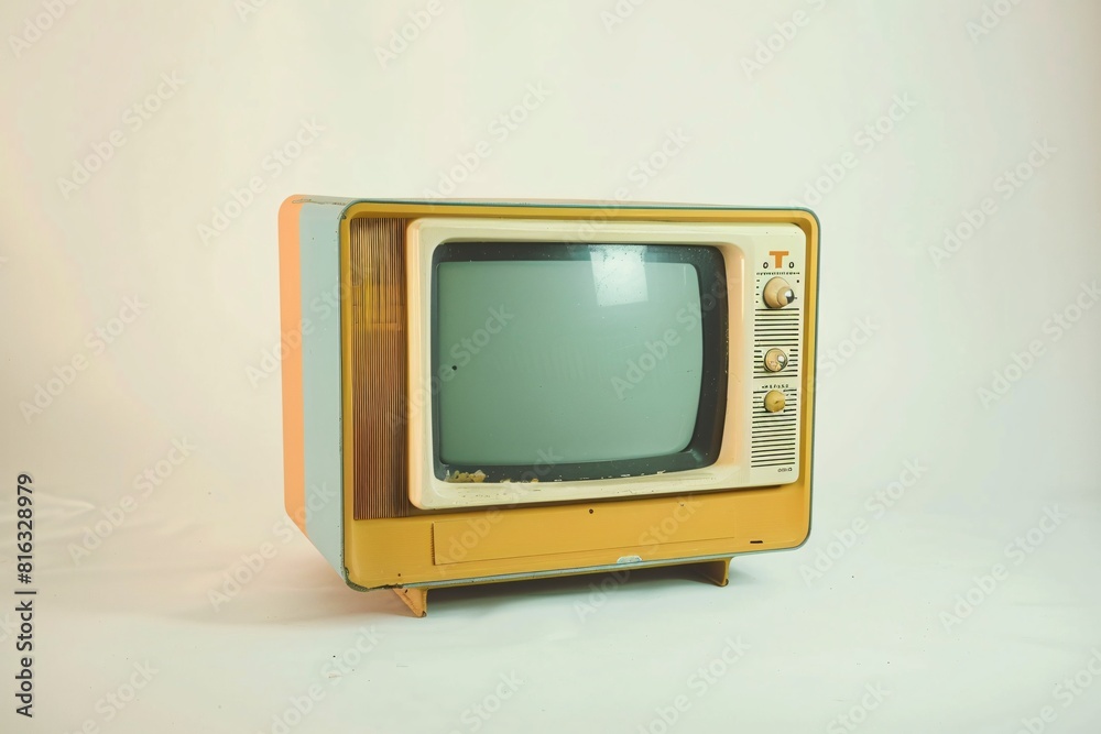 Vintage Television on Display
