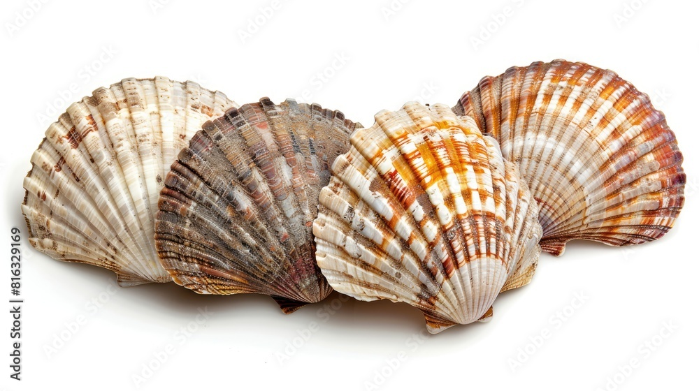 Fototapeta premium isolated shellfish