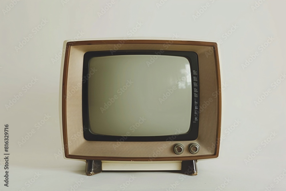 Retro Television on Display
