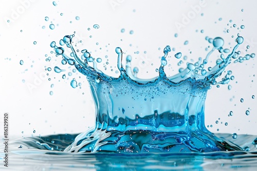 Drops of Water in Motion