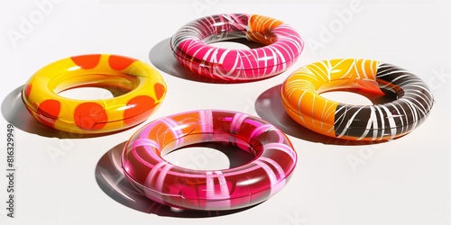 Vibrant Ring Collection with Intricate Designs