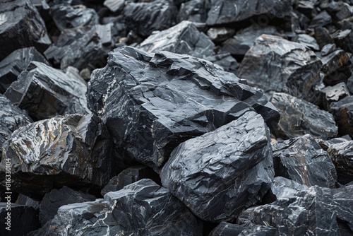 A Pile of Abandoned Coal