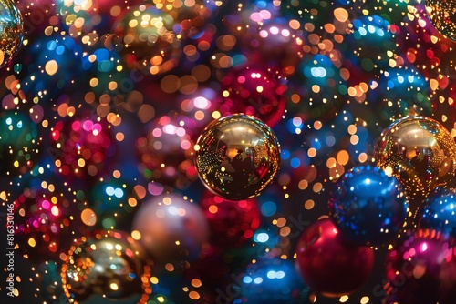 Vibrant Christmas Celebration