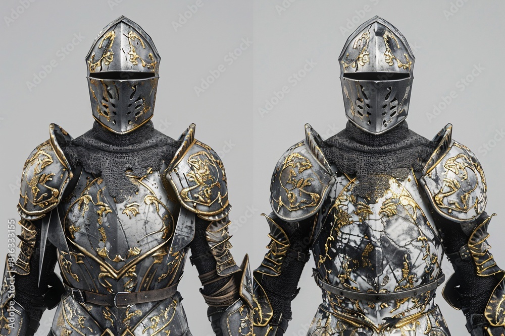 Detailed Design of Historical Armor Set Detailed Design of Historical Armor Set