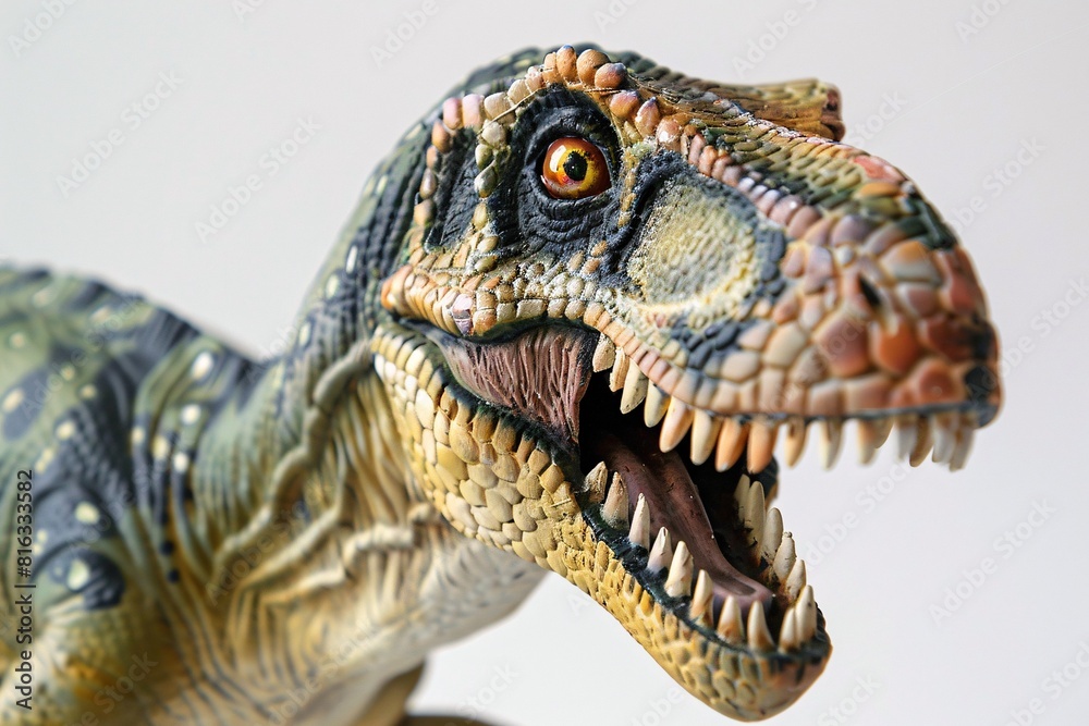 Realistic Toy T-Rex with Open Mouth Realistic Toy T-Rex with Open Mouth