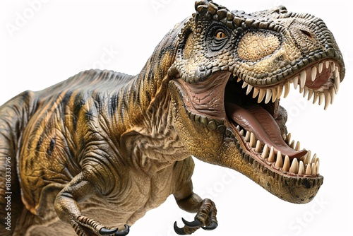 Fossil Tyrannosaurus Rex  A Realistic 3D Print