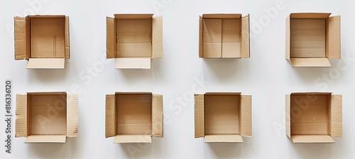 A Collection of Empty Boxes