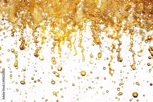 Bubbles and Gold: A Sparkling Celebration