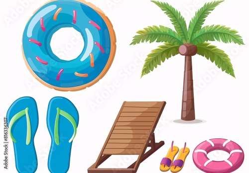 Tropical Vacation Essentials: Beach-Themed Fun and Relaxation