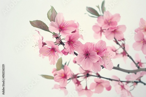 Blossoming Spring Flower