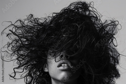 Emotional Expression through Hair