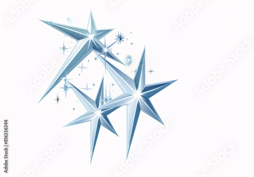 Crystal Starburst Graphic