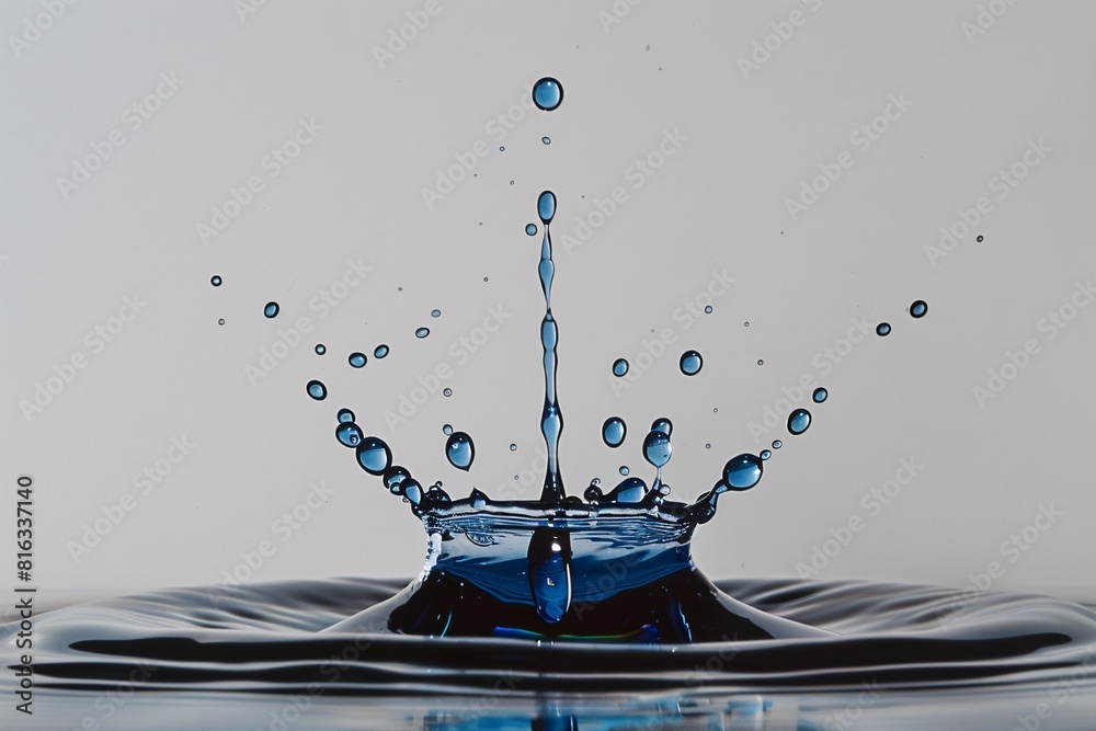 Mind-Blowing Water Drops Photography