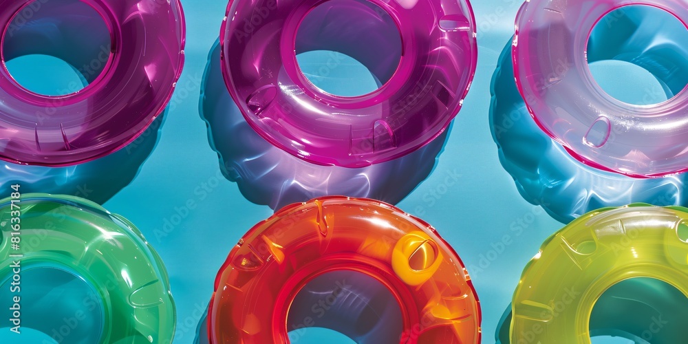 Colorful Floating Rings
