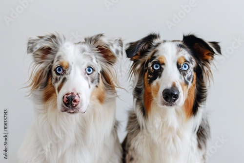 Two-Headed Border Collie Dogs