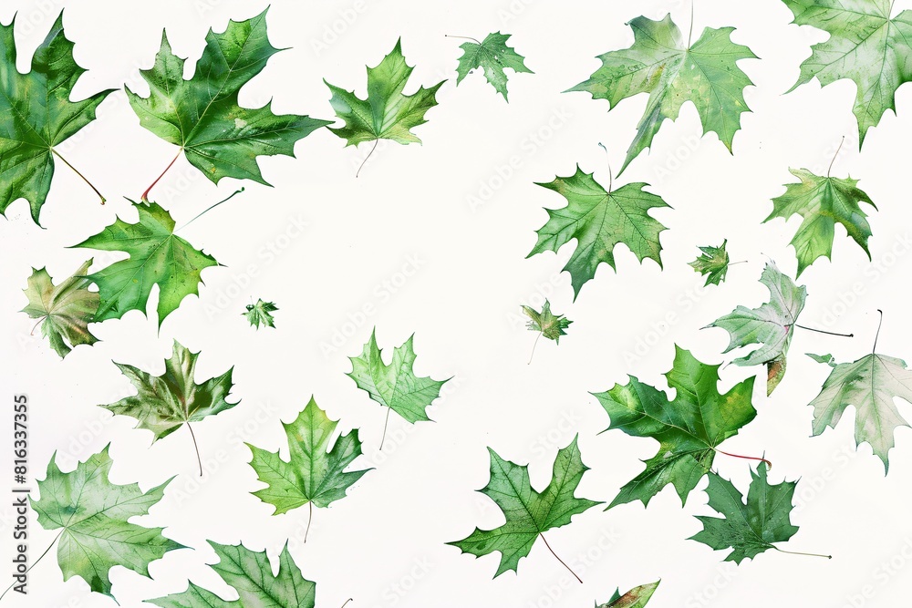 Autumn Leaves: A Digital Collage