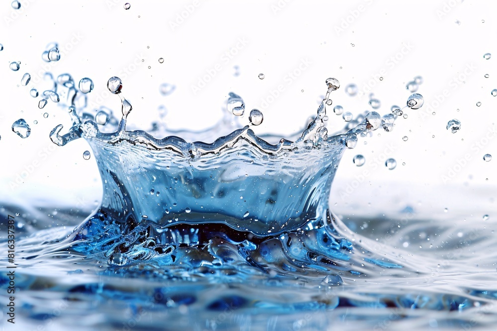 A Drop of Water: The Power and Beauty in Motion
