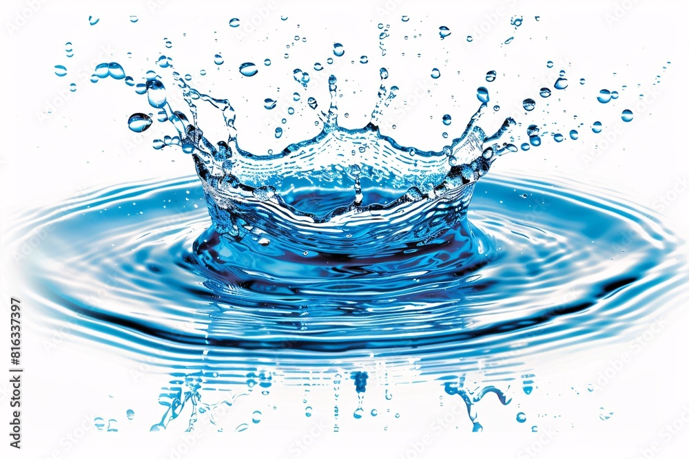 Drops of Water: A Visual Exploration